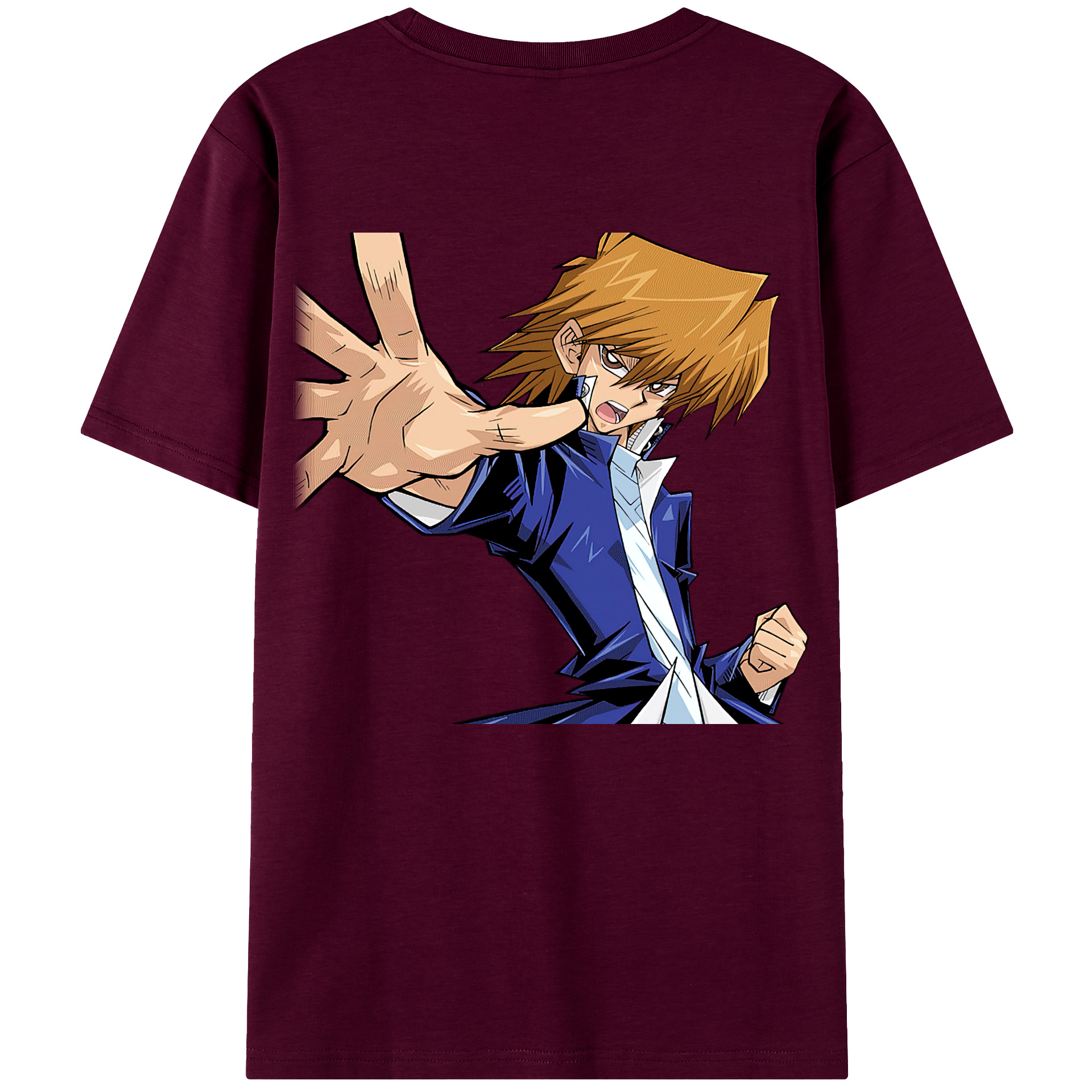 （画像用） 遊☆戯☆王 Yu-Gi-Oh! レディース半袖Tシャツ(バックプリント)